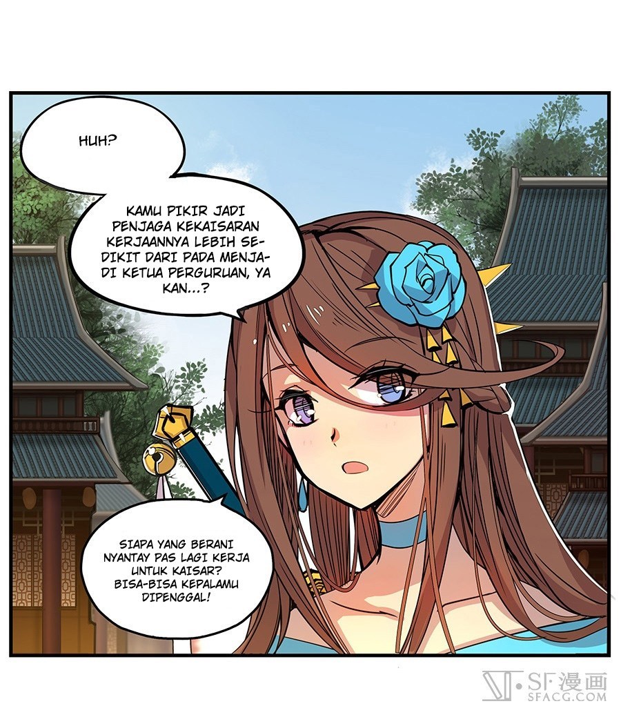 Martial King’s Retired Life Chapter 03 Gambar 7